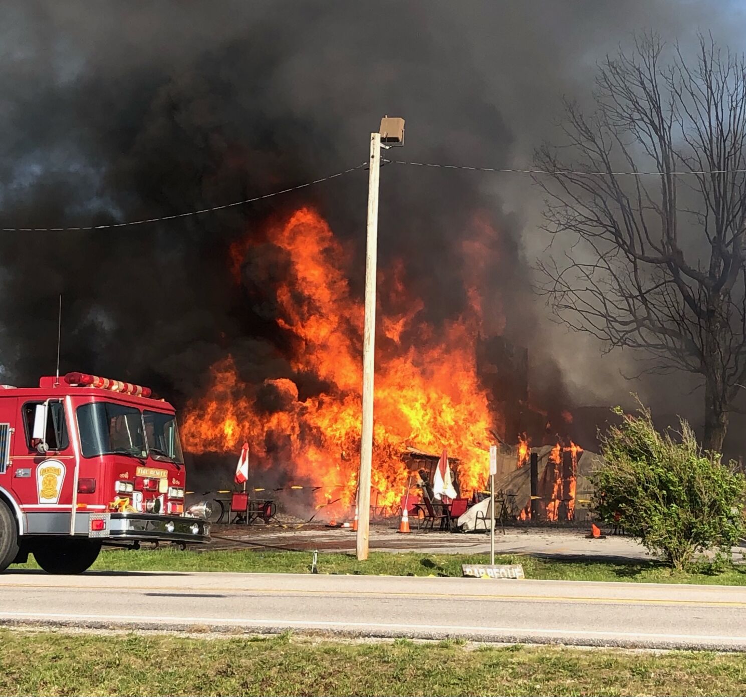 Smokehouse fire 4